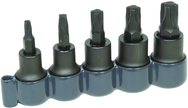 5 Pc Super Socket Set for Mortorq® Fasteners - Apex Tool & Supply