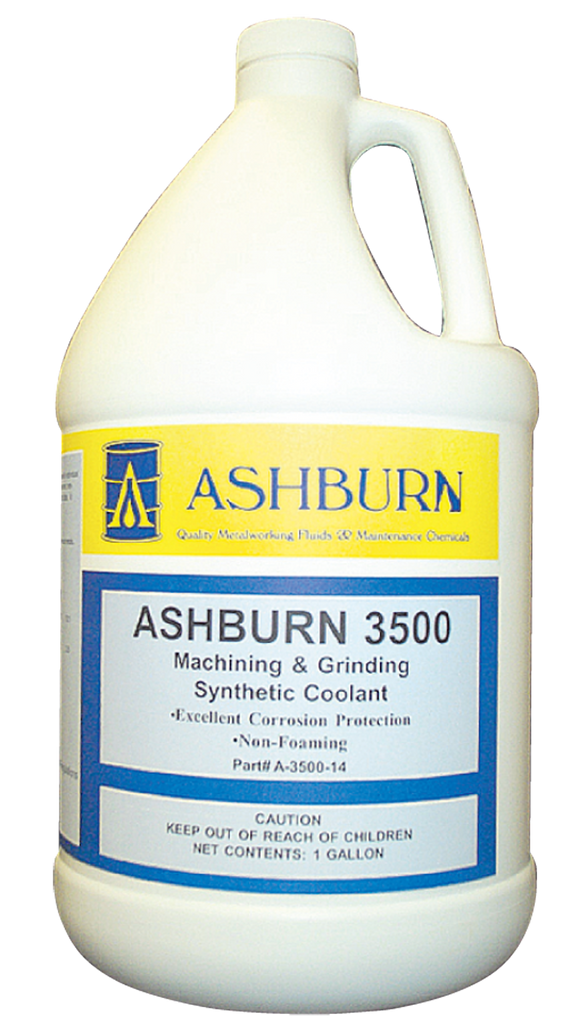3500 - General Purpose Synthetic Coolant - 1 Gallon - Apex Tool & Supply