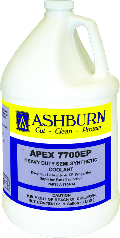 Apex Heavy Duty Biostable Semi-Synthetic Coolant - #A-7703-14 - 1 Gallon - Apex Tool & Supply