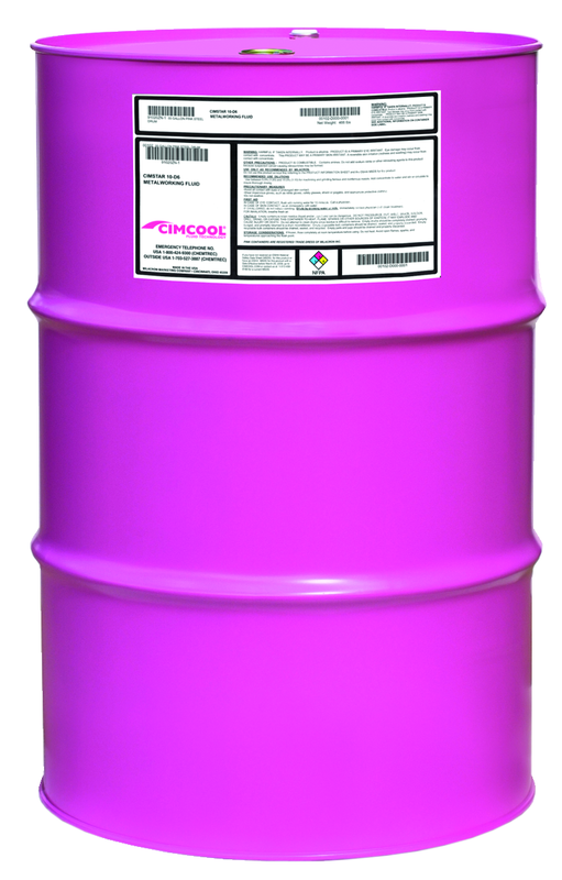 CIMTECH® 500 Coolant (Heavy Duty Synthetic) - 55 Gallon - Apex Tool & Supply