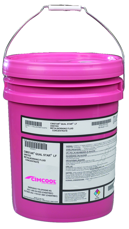 CIMSTAR® Qual Star LF Coolant (GP Semi-Synthetic) - 5 Gallon - Apex Tool & Supply