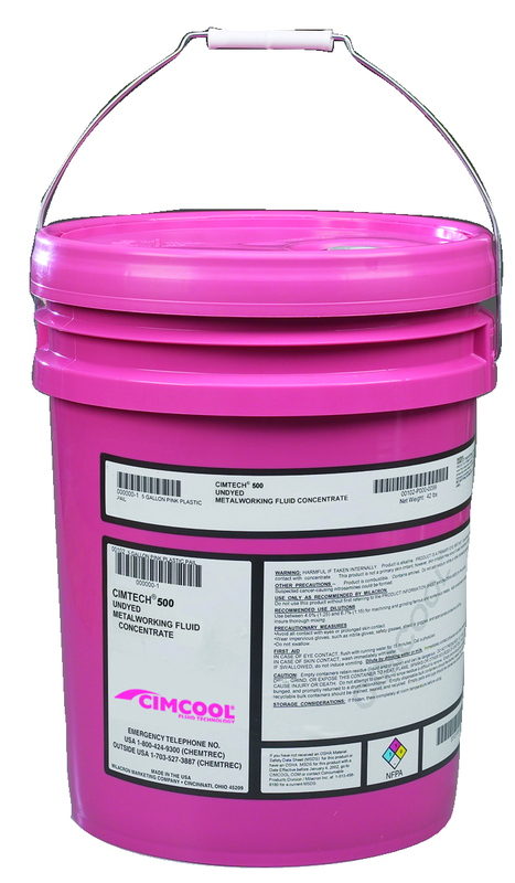 CIMTECH® 500 Coolant (Heavy Duty Synthetic) - 5 Gallon - Apex Tool & Supply