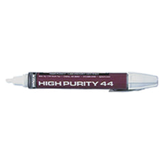 High Purity Marker - Felt Tip - Red - Apex Tool & Supply