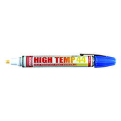 High Temperature AM 44 Marker - Felt Tip - Blue - Apex Tool & Supply