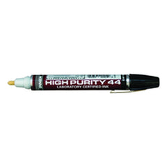 High Purity Marker - Felt Tip - Black - Apex Tool & Supply