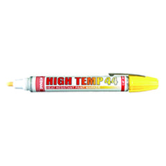 High Temperature AM 44 Marker - Felt Tip - Yellow - Apex Tool & Supply
