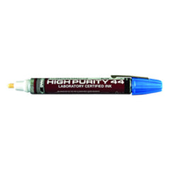 High Purity Marker - Felt Tip - Blue - Apex Tool & Supply