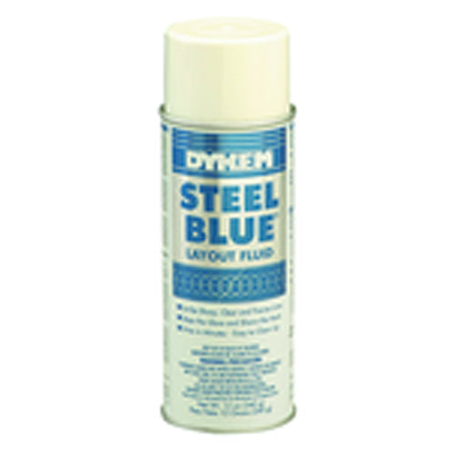 Layout Fluid - Aerosol - Blue - 12.0 oz - Apex Tool & Supply