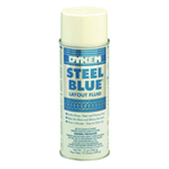 Layout Fluid - Aerosol - Blue - 12.0 oz - Apex Tool & Supply