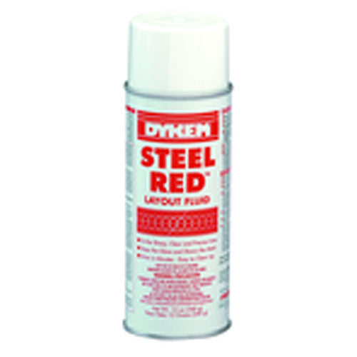 Layout Fluid - Aerosol - Red - 12.0 oz - Apex Tool & Supply
