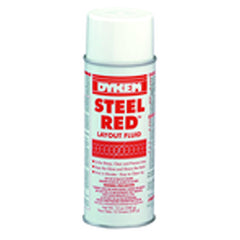 Layout Fluid - Aerosol - Red - 12.0 oz - Apex Tool & Supply