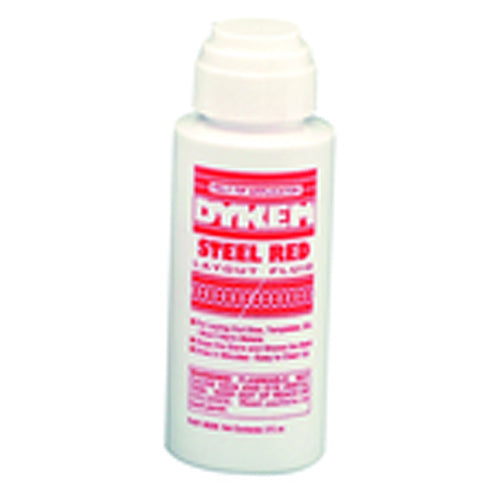Layout Fluid - Felt Tip - Red - 2.0 oz - Apex Tool & Supply