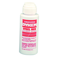 Layout Fluid - Felt Tip - Red - 2.0 oz - Apex Tool & Supply