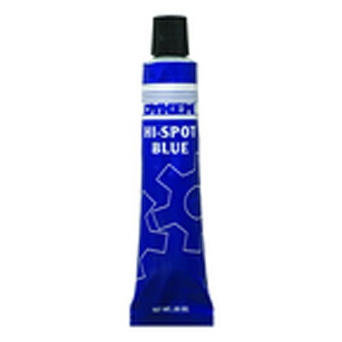 High Spot Indicator - Blue - 0.55 oz - Apex Tool & Supply