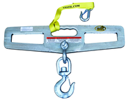 Swivel Hook Plate - #LMHP4 - Hook Plate - Fork openings are 6-1/4"W x 1-3/4"H. - Apex Tool & Supply