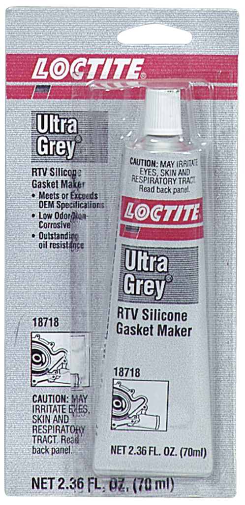 5699 Grey RTV Silicone Gasket Maker - 300 ml - Apex Tool & Supply