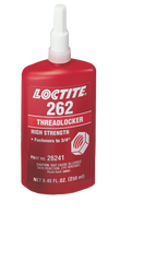262  Medium to High Strength Permanent Threadlocker - 50 ml - Apex Tool & Supply