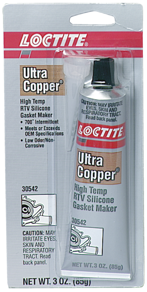 5920 Copper High Temp RTV Silicone - 11 oz - Apex Tool & Supply