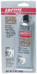 5920 Copper High Temp RTV Silicone - 11 oz - Apex Tool & Supply