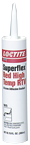 SuperFlex Red Hi-Temp RTV Silicone - 11 oz - Apex Tool & Supply