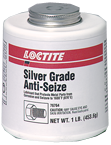 Silver Grade Anti-Seize Brush Can - 1 lb - Apex Tool & Supply