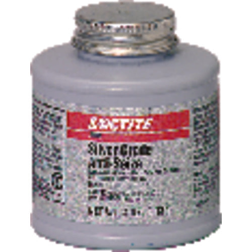 Silver Grade Anti-Seize Brush Can - 4 oz - Apex Tool & Supply