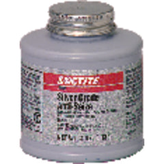 Silver Grade Anti-Seize Brush Can - 4 oz - Apex Tool & Supply