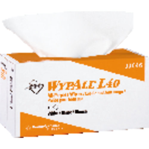 10.8″ 10.0″ - Package of 90 - WypAll L40 Pop-Up Box - Apex Tool & Supply