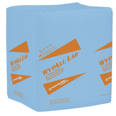 12.5 x 14.4'' - Package of 672 - WypAll L40 1/4 Fold - Apex Tool & Supply