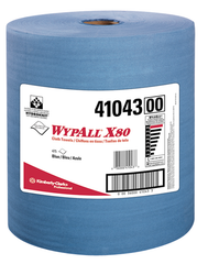 12.5 x 13.4'' - Package of 475 - WypAll X80 Jumbo Roll - Apex Tool & Supply