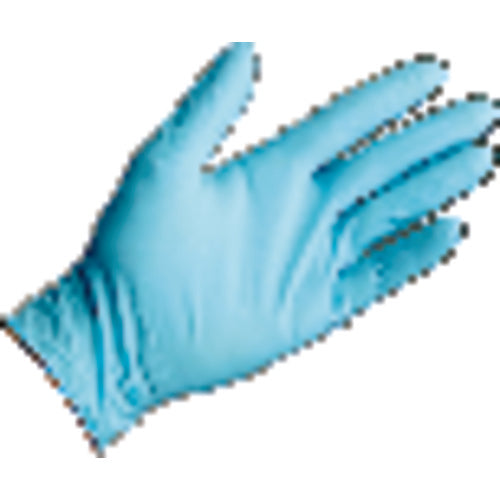 Blue Nitrile / Latex Free Kleenguard G10 Blue Nitrile Gloves - Apex Tool & Supply