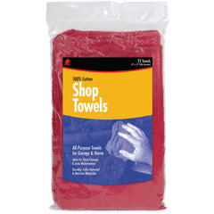 15″ × 15″ - Package of 25 - Shop Towels - Apex Tool & Supply