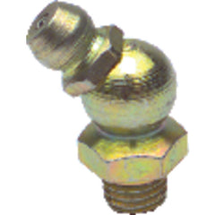 Grease Fittings - 1/4″-28 - 45° Hydraulic Style - Pack of 10 - Apex Tool & Supply
