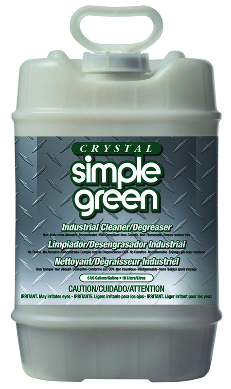 Crystal Simple Green Industrial Cleaner & Degreaser - 5 Gallon - Apex Tool & Supply