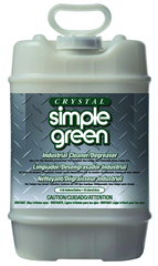 Crystal Simple Green Industrial Cleaner & Degreaser - 5 Gallon - Apex Tool & Supply