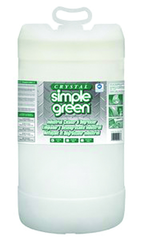 Crystal Simple Green Industrial Cleaner & Degreaser - 15 Gallon - Apex Tool & Supply