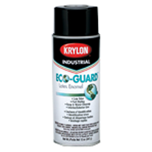 Industrial Eco-Guard Latex Spray Paint Gloss Black - Apex Tool & Supply