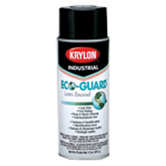 Industrial Eco-Guard Latex Spray Paint Gloss Black - Apex Tool & Supply