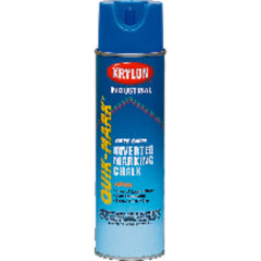 Industrial Quik-Mark Inverted Marking Chalk APWA - Blue - Apex Tool & Supply