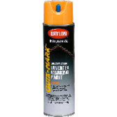 Industrial Quik-Mark Inverted Marking Paint Solvent Based Fluorescent Neon Green - Apex Tool & Supply