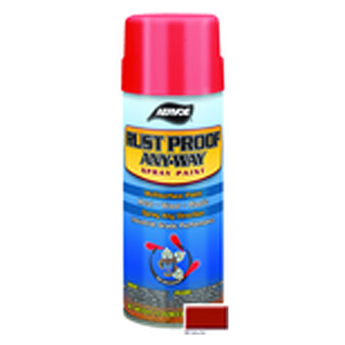 12oz Aerosol Rust Proofing Paint Safety Red - Apex Tool & Supply