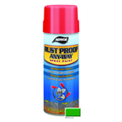 12oz Aerosol Rust Proofing Paint Safety Green - Apex Tool & Supply