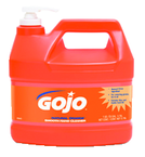 Natural * Orange™ 1 Gallon with Pump Dispenser Smooth Hand Cleaner - Apex Tool & Supply