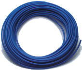 #PT060650RB - 3/8 OD - Red/Blue Polyurethane - Tubing-100 Feet per Reel - Apex Tool & Supply