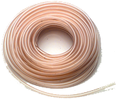 #PV064100 - 3/8 OD - Clear Polyvinyl - Tubing-100 Feet per Reel - Apex Tool & Supply