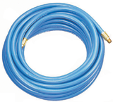 TP6050 - 3/8 MPT x 50 Feet - Light Blue Thermoplastic - 2 Rigid Fitting(s) - Air Hose - Apex Tool & Supply