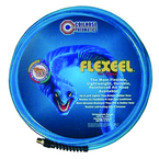 #PFE41004T - 1/4 MPT x 100 Feet - Light Blue Thermoplastic - No Fitting(s) - Air Hose - Apex Tool & Supply