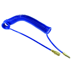 #PR1210BB - 1/2 MPT x 10 Feet - Dark Blue - Flexcoil - Apex Tool & Supply