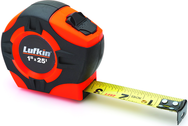 Tape Measure; 1" x 25'; Hi-Viz Orange - Apex Tool & Supply