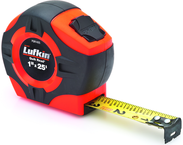 TAPE MEASURE; 1"X25'; QUICKREAD - Apex Tool & Supply